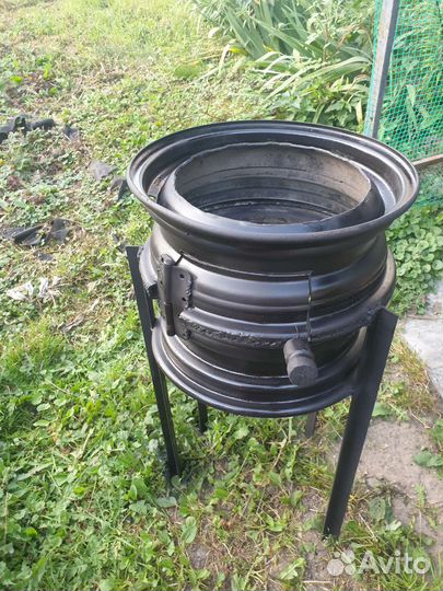 Печь под казан