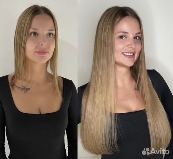 Наращивание волос