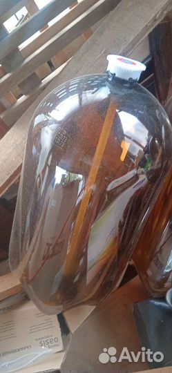 Бутыль 50 литров пластиковый