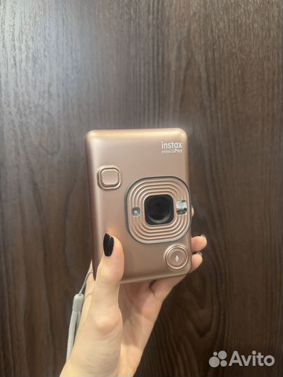 Instax mini liplay фотоаппарат
