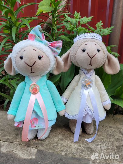 Мягкие игрушки ручной работы