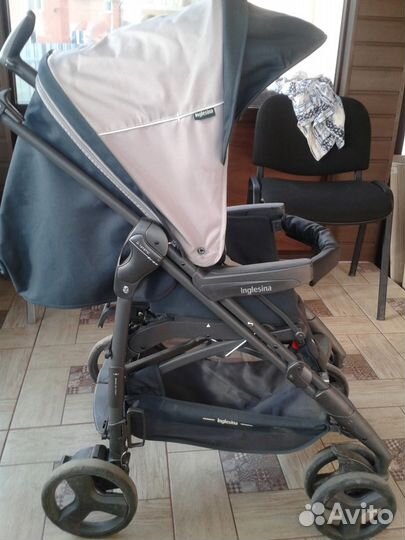 Коляска-трость инглезина