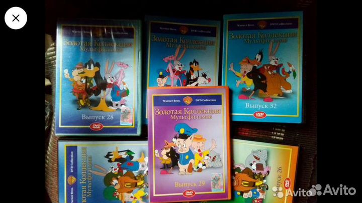 Коллекция DVD дисков с фильмами и музыка СССР