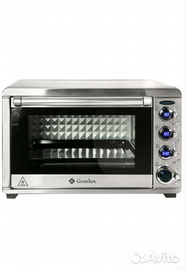 Конвекционная печь Gemlux GL-OR 20, 38 и 45 литров