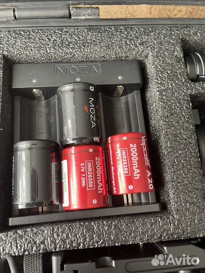 Стабилизатор Moza Aircross