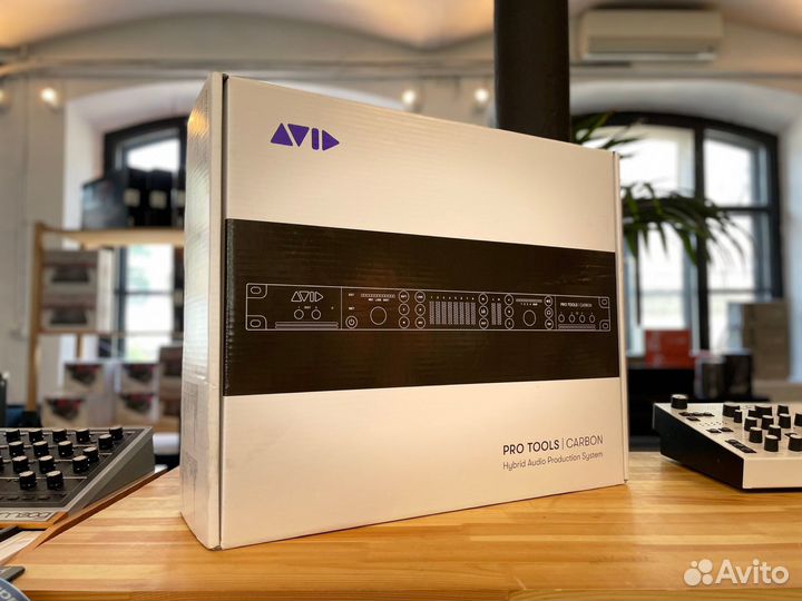 Avid Pro Tools Carbon