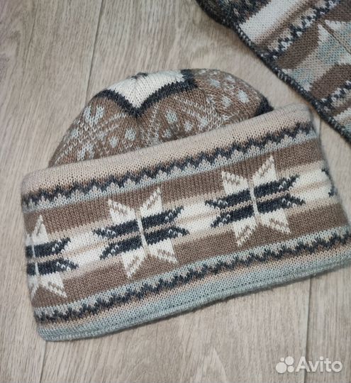 Шапка + шарф