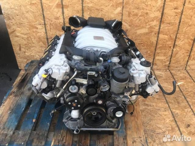 Двигатель 156.984 6.3 Mercedes