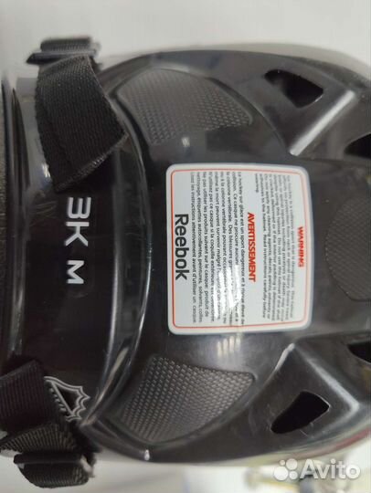 Шлем хоккейный reebok 3k