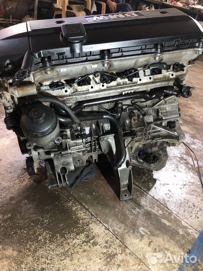BMW E39 2.5 Двигатель