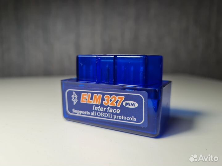 Автосканеры elm327 obd 2 ver. 1.5