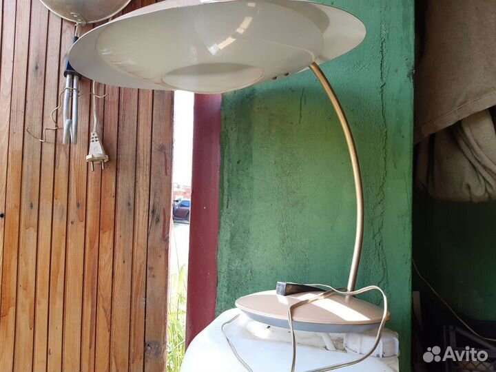 Лампа настольная СССР. Кобра