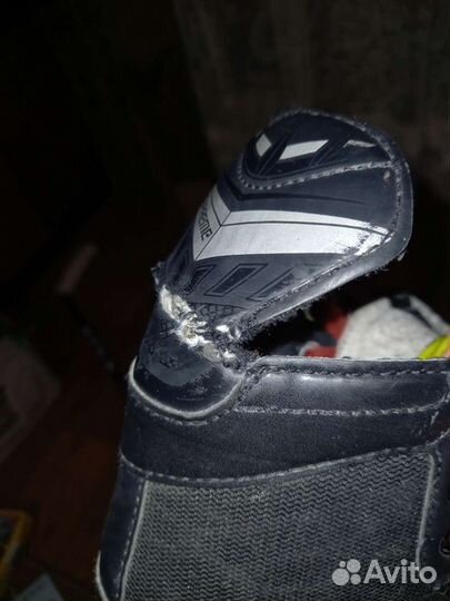 Хоккейные коньки bauer детские