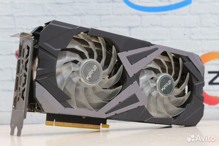 Игровые видеокарты RTX и GTX в Ассортименте