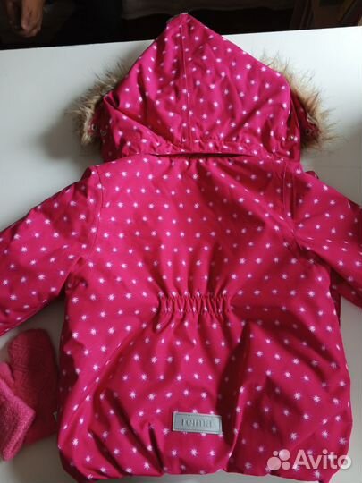 Зимняя куртка Reima Tec 86(+10)