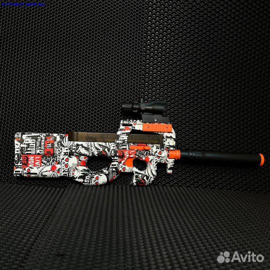 Игрушечный орбизный автомат P90