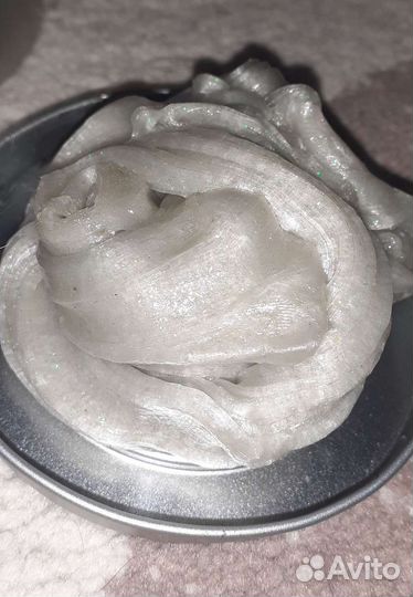 Жвачка для рук с блёстками