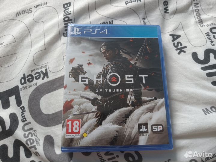 Призрак Цусимы ps4 (новый )