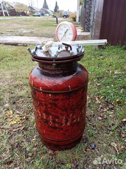 Автоклав самодельный