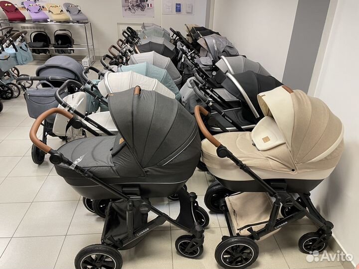 Детские коляски 2 в 1 и 3 в 1 новые