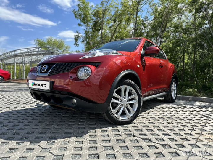 Nissan Juke 1.6 CVT, 2013, 145 000 км