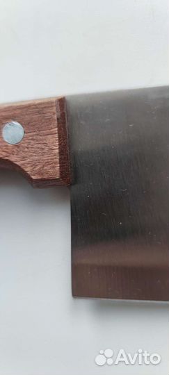 Кухонный нож топорик новый