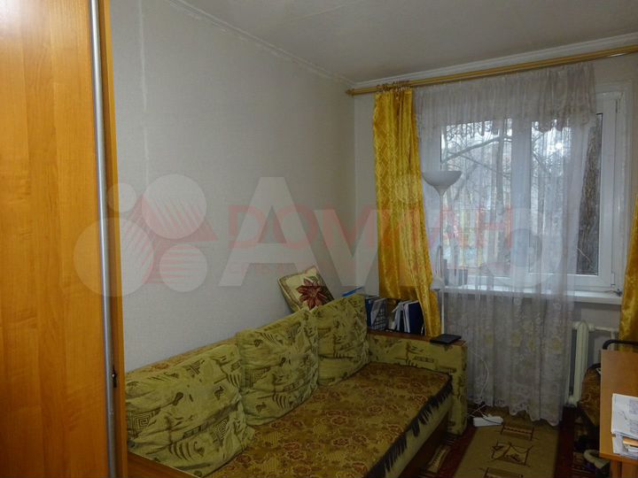 3-к. квартира, 65 м², 3/5 эт.