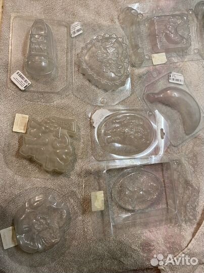 Формы для мыла