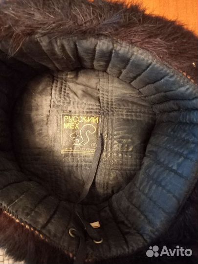 Мужская шапка