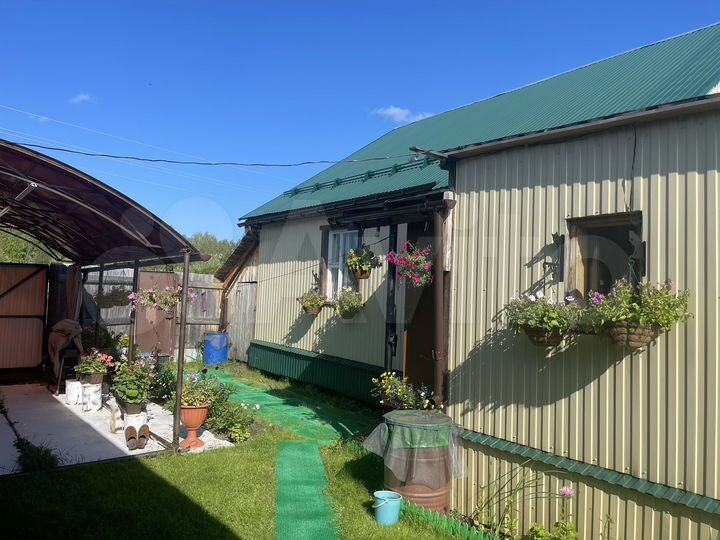 Дом 120 м² на участке 6 сот.