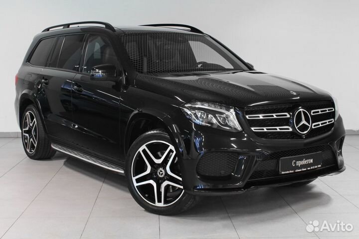 Mercedes-Benz GLS-класс 3.0 AT, 2017, 103 883 км