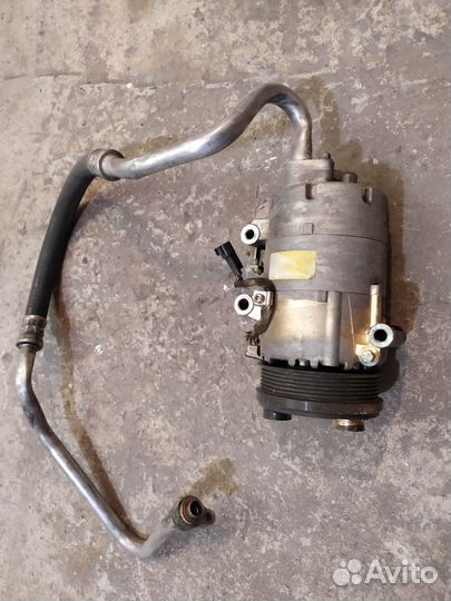 Компрессор кондиционера ford focus 2 1.8