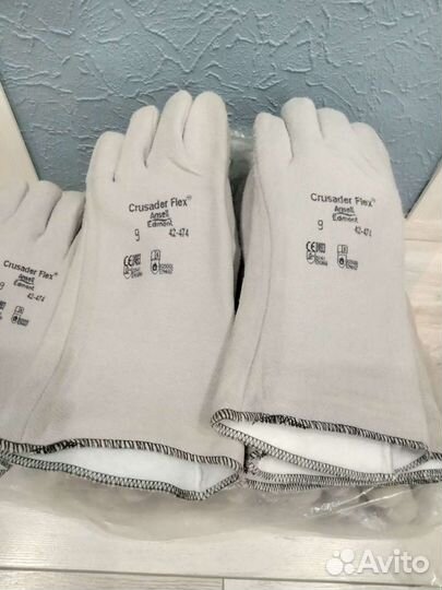 Перчатки жаропрочные Crusaider Flex