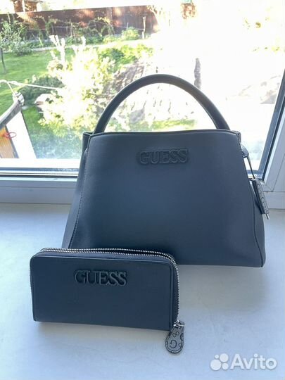 Сумка и кошелек guess