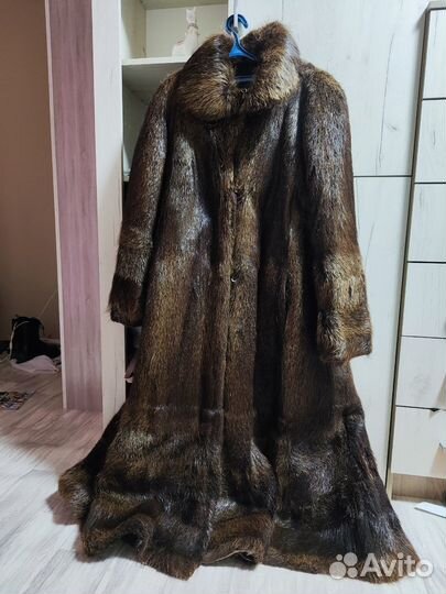 Шуба нутрия