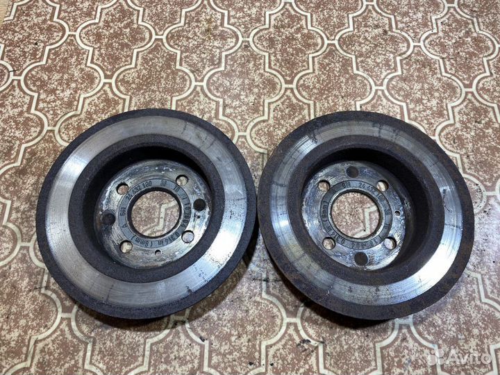 Комплект задних тормозных дисков Opel Astra H D1