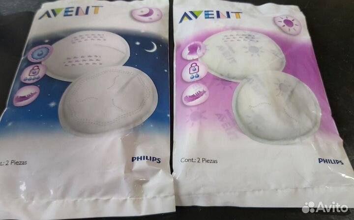 Молокоотсос ручной avent philips