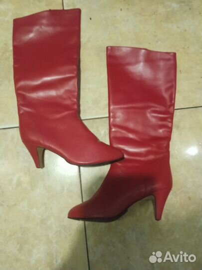 Сапоги женские