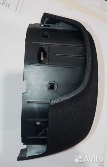 Заглушка в руль на Киа Рио с 2017 года