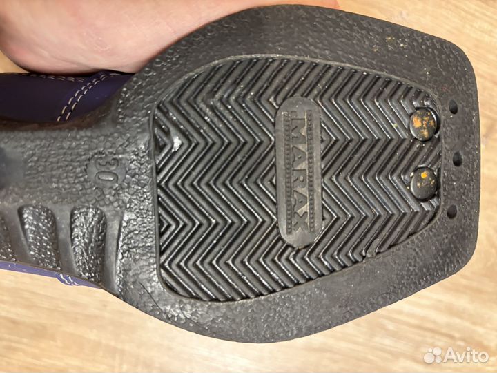 Ботинки лыжные детские маракс kids 75мм р. 30