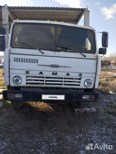 КАМАЗ 55111, 1991
