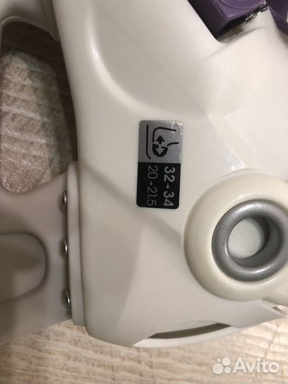 Коньки фигурные детские