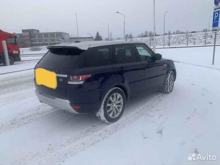 Разборка Land Rover Sport 2017 L494