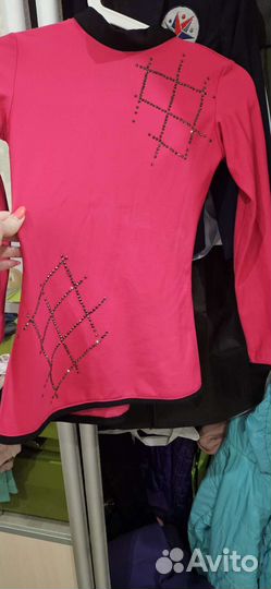 Платье для фигурного катания 140