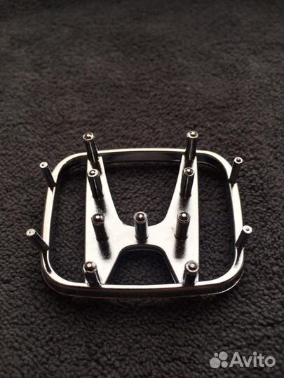 Эмблема на руль Honda, Шильдик