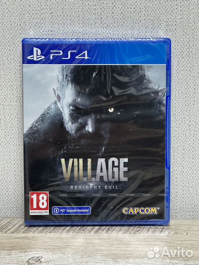 Resident evil village ps4