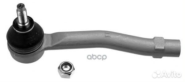 Наконечник р/т peugeot 308/partner/citroen C4/B