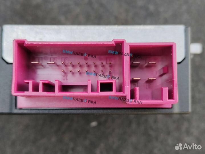 Блок управления топливным насосом BMW 5 7301554