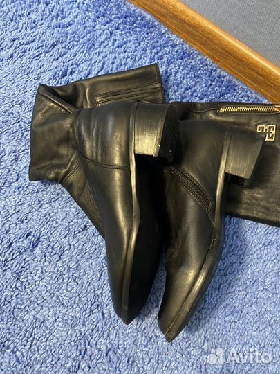 Сапоги весна