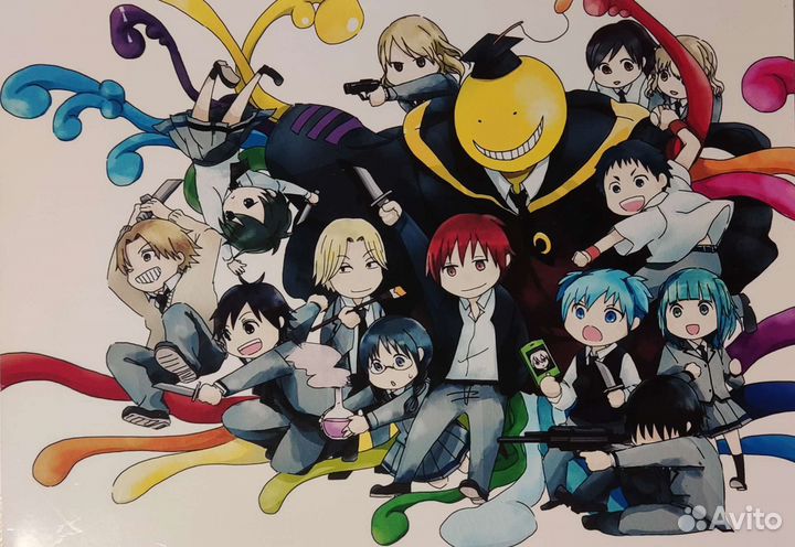 Открытки по аниме 
